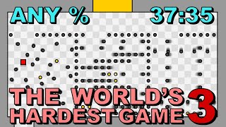 [Former WR] The World's Hardest Game 3 in 37:35 (Any%)