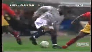 Jay-Jay Okocha vs Lens  |  Away (1999 - 2000)