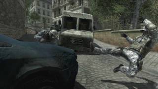 MW3: Commando Knife Wallbang?