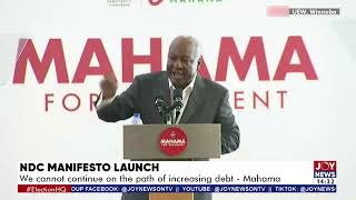 The Ghanaian youth does not have the luxury of trying a driver’s mate - John Mahama