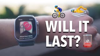 Apple Watch Ultra v. Garmin Epix: Battery Draining Adventure
