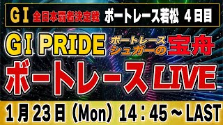 G1ボートレース若松 ４日目「GⅠプライド！ボートレースLIVE」