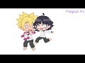 siblings dance uzumaki siblings gacha club