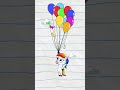 unicorn s balloon rescue animation meme boyanddragon shorts