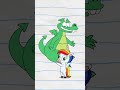 unicorn s balloon rescue animation meme boyanddragon shorts