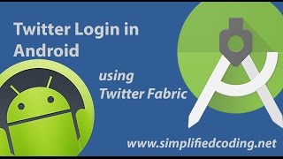Twitter Login Android - Integrating Twitter Login Android Studio