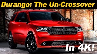 2017 Dodge Durango Review and Road Test - DETAILED in 4K UHD!