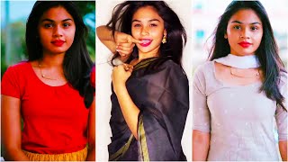 👸 Bhanu 😍 (TikTok ID : bhanu1006) Telugu Famous Beautiful Cute Girl Latest Trending Tik Tok Videos