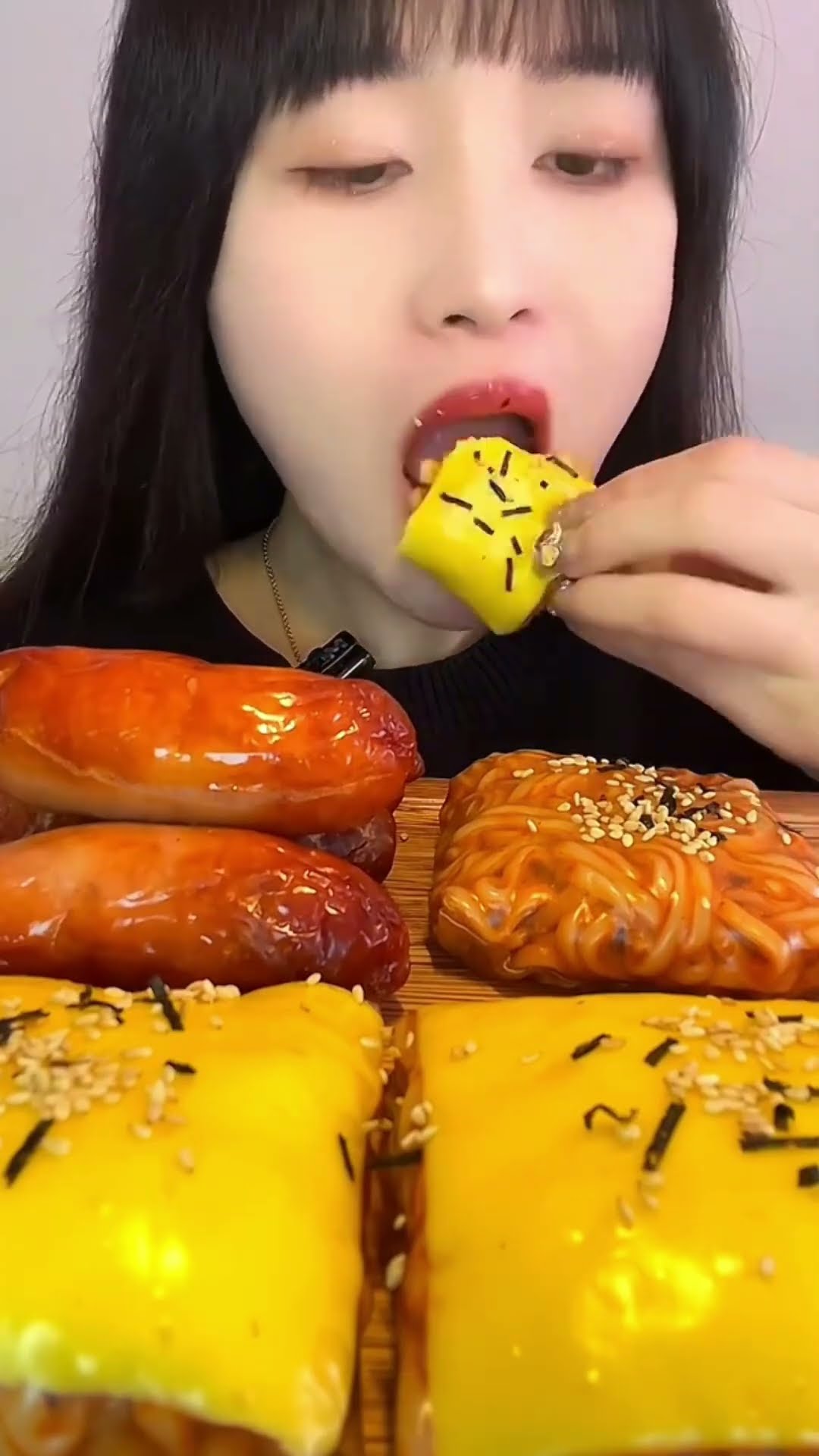 ASMR Mukbang Eat Spicy Food 176 #asmr #mukbang #food #spicy #eatingshow ...