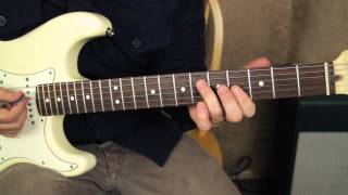 Stevie Ray Vaughan - Tightrope - Blues Guitar Lessons - texas blues srv