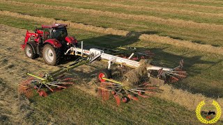 Heuernte mit Claas, Case IH, Fendt und Kuhn