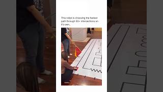 This Tiny Robot Has The Fastest Pathfinding Algorithm