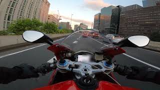 【DUCATI】夕焼　残照【Panigale】