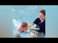 funniest moment go swimming of baby funny baby videos