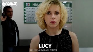 Lucy (2014) - Lucy's Epic Battles That Will Blow Your Mind