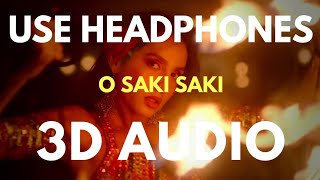 O SAKI SAKI (3D AUDIO) | Virtual 3D Audio