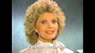 WESSON Vegetable Oil Commercial 1986 (Florence Hnderson)