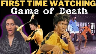 Bruce Lee's Game of Dea/*th first time watching reaction