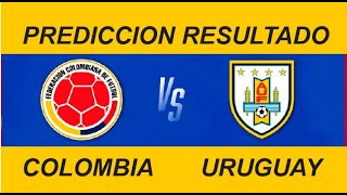 pronostico resultado colombia vs uruguay 12 octubre  2023