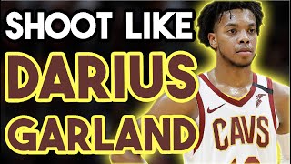 Darius Garland Basketball Shooting Form