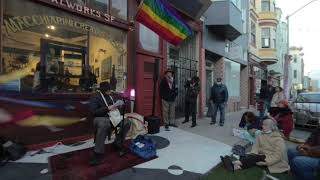Jack Hirschman  Poetry Reading In San Francisco  H980 YT VR180 injected