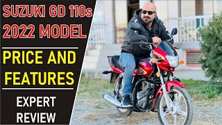 Suzuki GD110S Model 2022 Review by Bike Mate PK