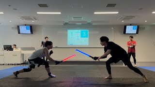 2024/05/26 桜美林大学新宿キャンパスシーズンスタートCUP：次世代デジタルチャンバラSASSEN（サッセン）