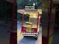 snacks cart for food business. patty on wheels. street food. ecart made in india. by azimuth team