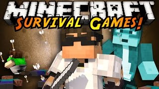 Minecraft Survival Games : DON'T TAKE HORSE STEROIDS!