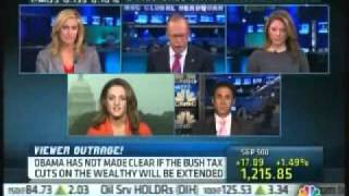 Bernard Whitman on CNBC Argues Against a British-Style Austerity Program, 11.4.10