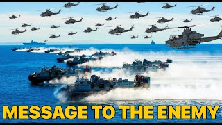 U.S. Marines Showcase Amphibious Assault Capability — From Sea to Land