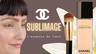 NEW CHANEL SUBLIMAGE FOUNDATION |l’essence de teint | LUXURY MAKEUP