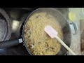 my 5 minute one pan angel hair pasta with mushroom recipe from prep to eating it in 20 minutes