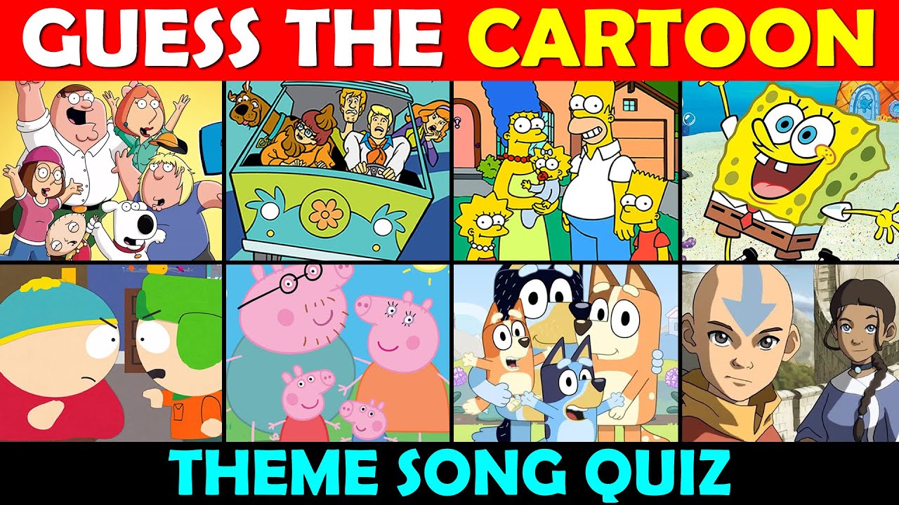 Guess The Cartoon Theme Song Quiz рџћµ Youtube