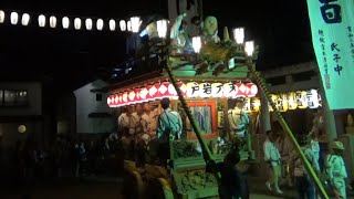 令和6年 潮来祇園祭禮/天王町【初日･曳き仕舞い】