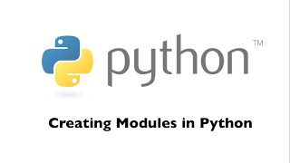 Creating Modules in Python [HD 1080p]