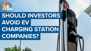 Beware of EV charging station companies