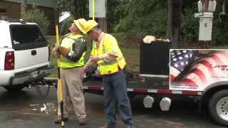 Live Line Safety Demonstration