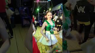 แอบฝัน🎵รำวงพรพรหมเมืองเพชร💃ดนตรีมังคุดเพชรcover🎤งานรถอีซูซุสาขาบ้านแหลม