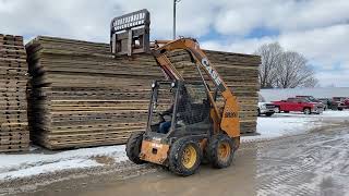 Case SR200 Rubber Tire Skidsteer | Lot# 1-6928 | Orbitbid.com