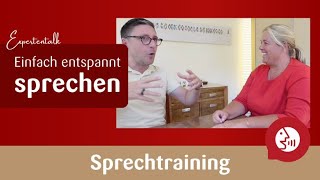 Einfach entspannt sprechen