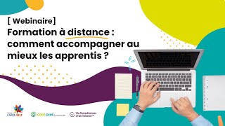 Formation à distance : comment accompagner au mieux les apprentis ?