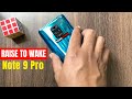 How to Enable / Disable raise to wake in Redmi Note 9 Pro