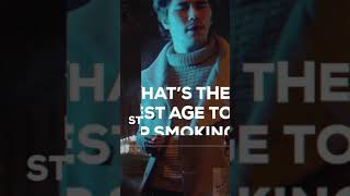 What's the Best Age to Stop Smoking? Study Offers Clue #shorts