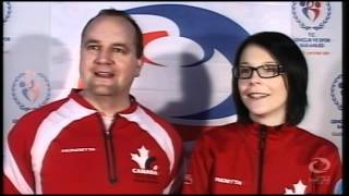 CURLING: WMDCC 2012 - CAN vs CHN - HIGHLIGHTS