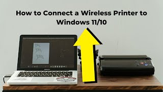 How to Connect a Wireless Printer to Windows 11/10 (2022)