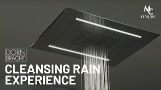 Dornbracht Rain-Like Showers: Your Oasis of Relaxation