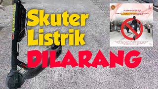 Scooter Listrik Malioboro Sudah Resmi Dilarang Berdasarkan Surat Edaran | tour jogja