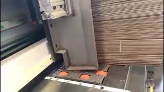 YLQ YGFY Fully Computerized Vacuum Transfer Flexo Printing Machine in Egypt