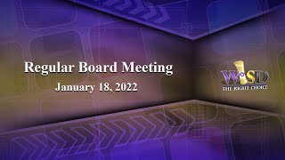 Weslaco ISD School Board: Regular Board Meeting
